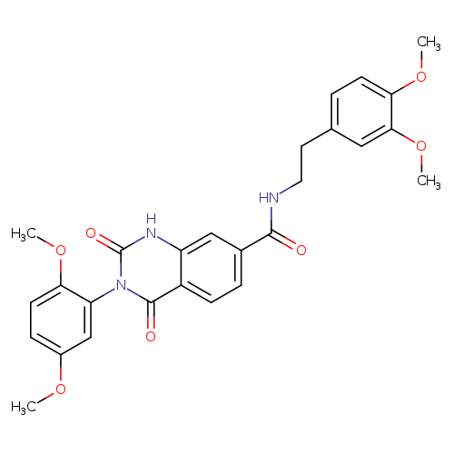 3-(2,5-dimethoxyphenyl)-N-[2-(3,4-dimethoxyphenyl)ethyl]-2,4-dioxo-1,2,3,4-tetrahydroquinazoline-7-carboxamide