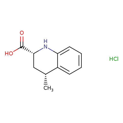 rac-(2R,4R)-4-methyl-1,2,3,4-tetrahydroquinoline-2-carboxylicacidhydrochloride,cis