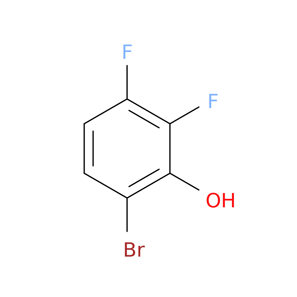 6-Bromo-2,3-difluorophenol