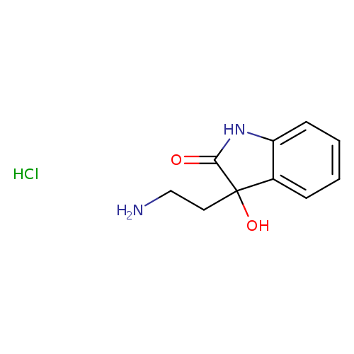 3-(2-Aminoethyl)-3-hydroxy-2,3-dihydro-1h-indol-2-one hydrochloride