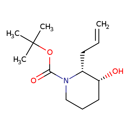 Cis-Tert-Butyl 2-Allyl-3-Hydroxypiperidine-1-Carboxylate
