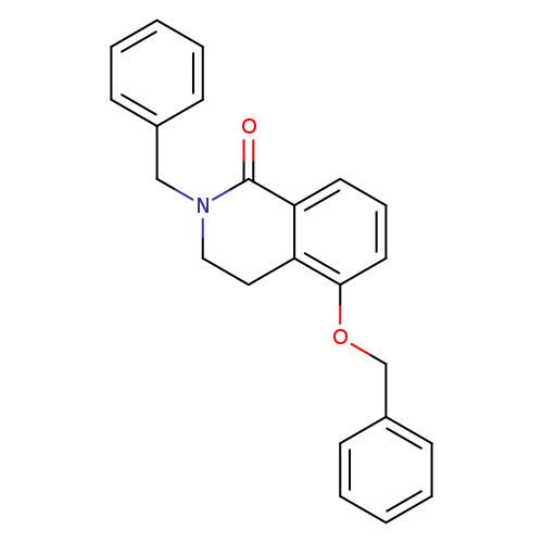 2-benzyl-5-(benzyloxy)-1,2,3,4-tetrahydroisoquinolin-1-one
