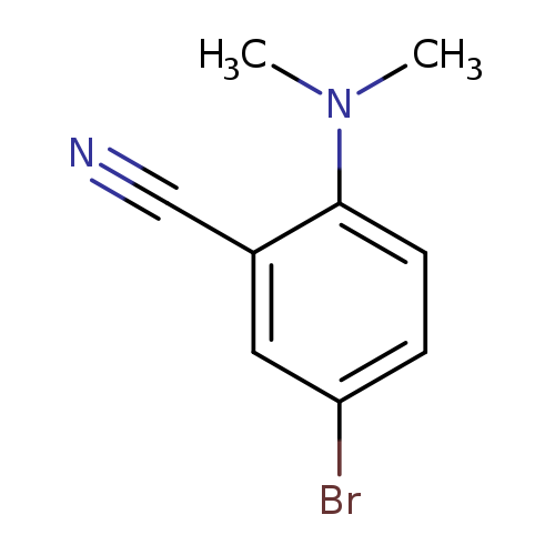 5-Bromo-2-(dimethylamino)benzonitrile