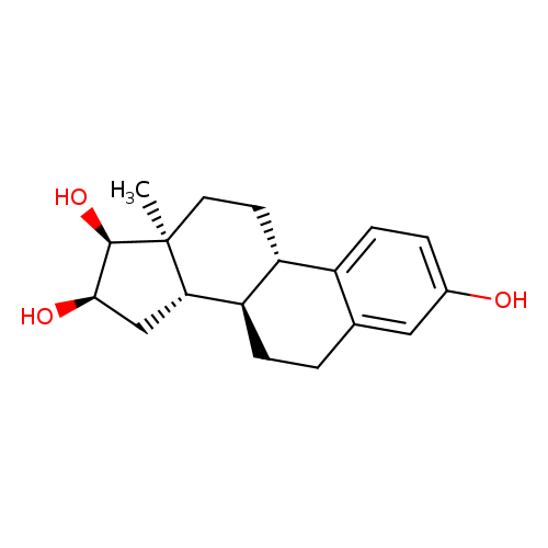 Estra-1,3,5(10)-triene-3,16,17-triol, (16α,17α)-