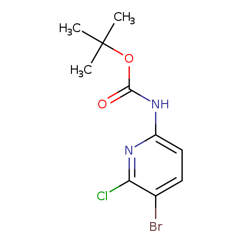 tert-butyl N-(5-bromo-6-chloropyridin-2-yl)carbamate