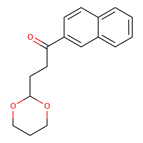 3-(1,3-Dioxan-2-yl)-2'-propionaphthone