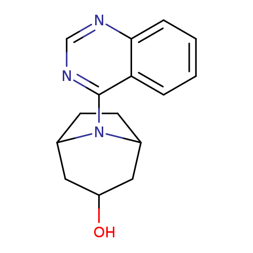 8-(quinazolin-4-yl)-8-azabicyclo[3.2.1]octan-3-ol
