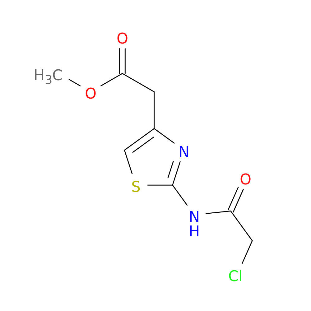 Methyl 2-[2-(2-chloroacetamido)-1,3-thiazol-4-yl]acetate