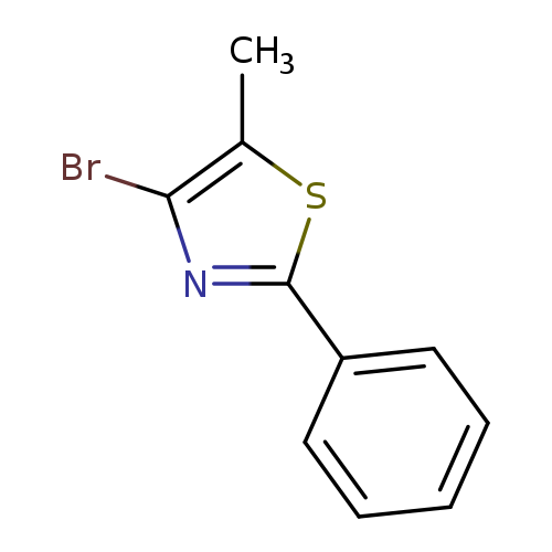 THIAZOLE, 4-BROMO-5-METHYL-2-PHENYL-