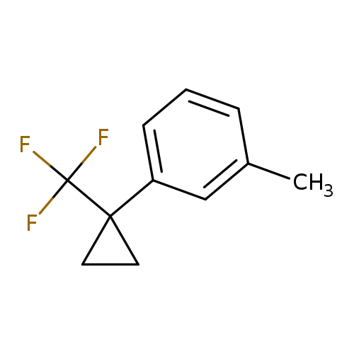 1-methyl-3-[1-(trifluoromethyl)cyclopropyl]benzene