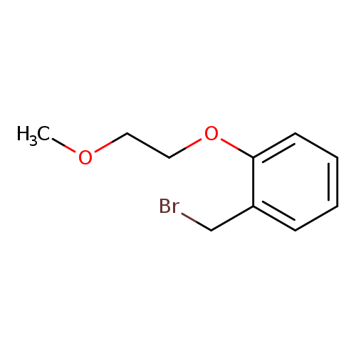 1-(bromomethyl)-2-(2-methoxyethoxy)benzene