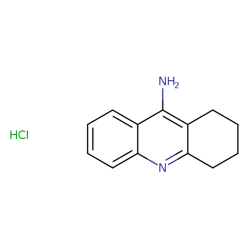 9-Acridinamine, 1,2,3,4-tetrahydro-, hydrochloride (1:1)