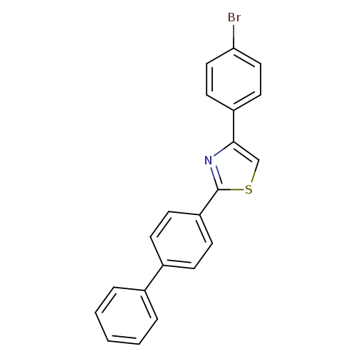 2-(4-Biphenyl)-4-(4-bromophenyl)thiazole