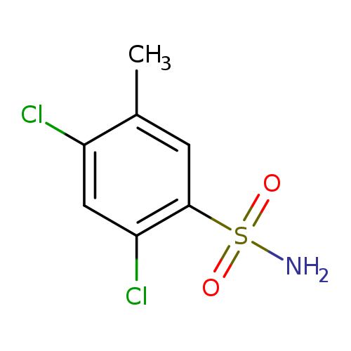 Benzenesulfonamide, 2,4-dichloro-5-methyl-