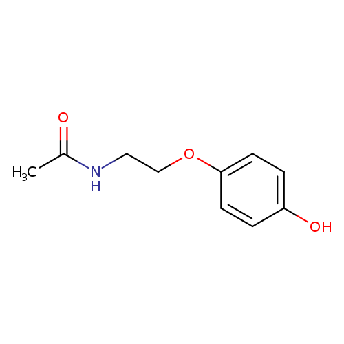 N-[2-(4-Hydroxyphenoxy)ethyl]acetamide