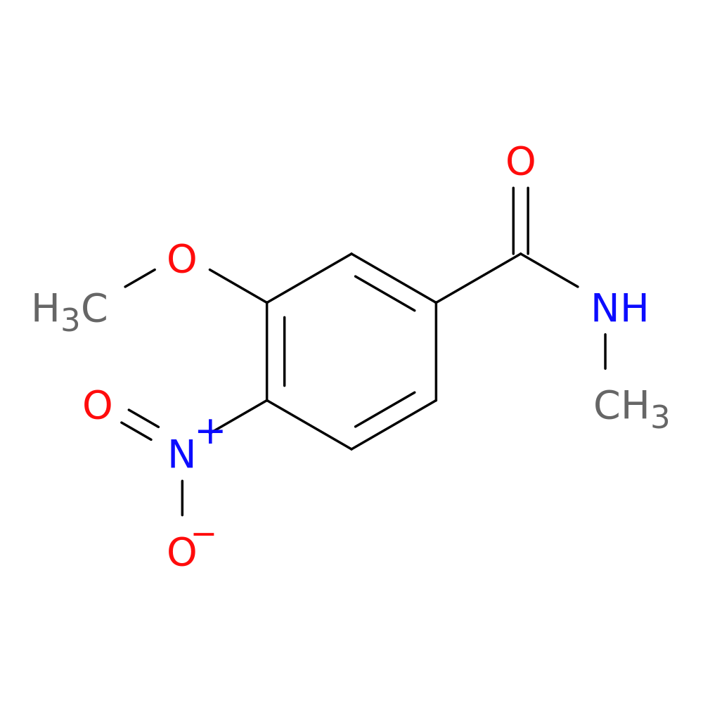 3-methoxy-N-methyl-4-nitrobenzamide