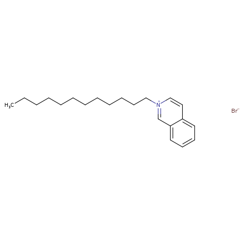 2-Dodecylisoquinolinium Bromide