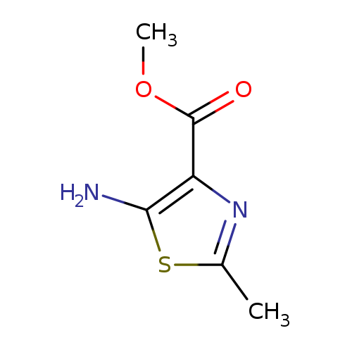 methyl 5-amino-2-methyl-1,3-thiazole-4-carboxylate