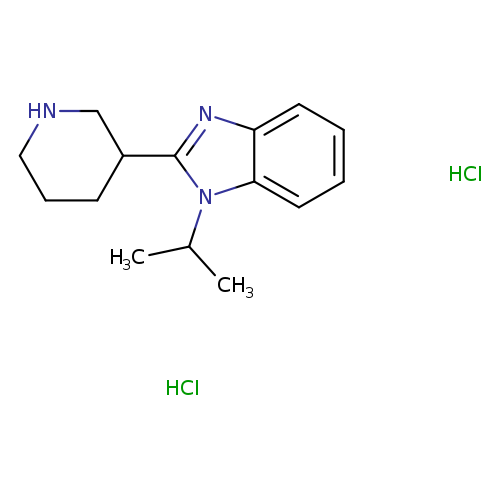 2-(Piperidin-3-yl)-1-(propan-2-yl)-1h-1,3-benzodiazole dihydrochloride