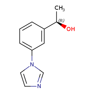 (1R)-1-[3-(1H-imidazol-1-yl)phenyl]ethan-1-ol