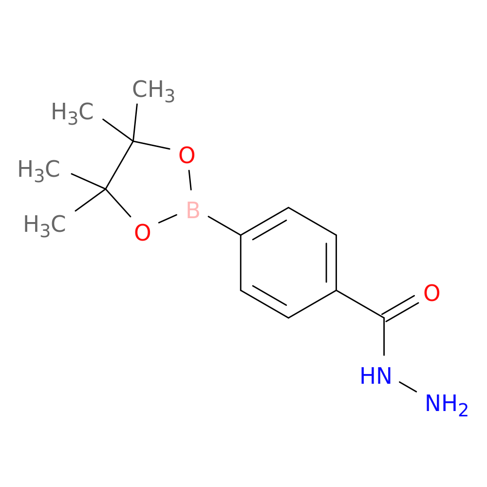 4-(4,4,5,5-Tetramethyl-1,3,2-dioxaborolan-2-yl)benzohydrazide