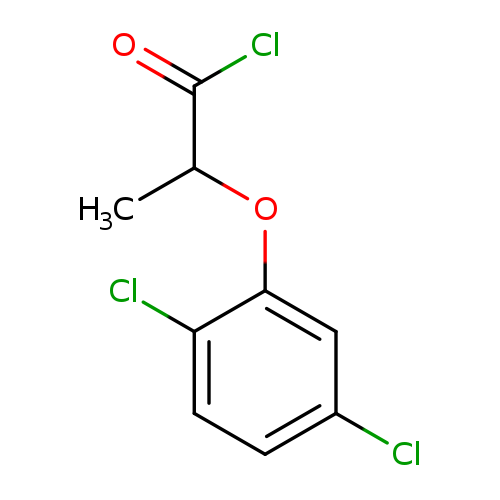 2-(2,5-Dichlorophenoxy)propanoyl chloride