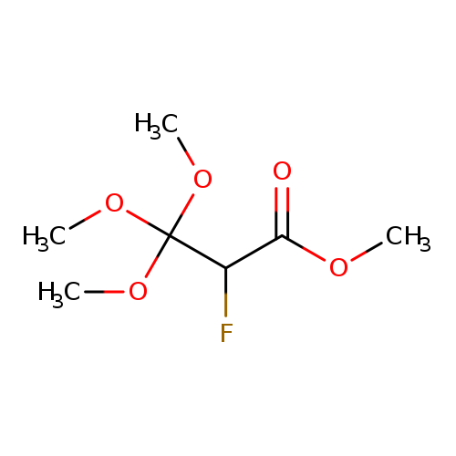 Propanoic acid,2-fluoro-3,3,3-trimethoxy-, methyl ester
