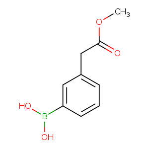 Benzeneacetic acid, 3-​borono-​, 1-​methyl ester