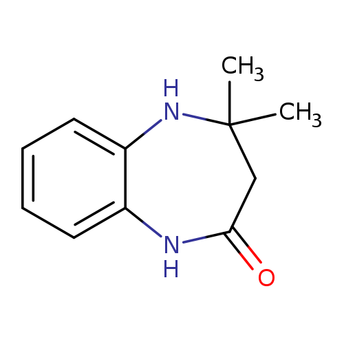 4,4-dimethyl-2,3,4,5-tetrahydro-1H-1,5-benzodiazepin-2-one