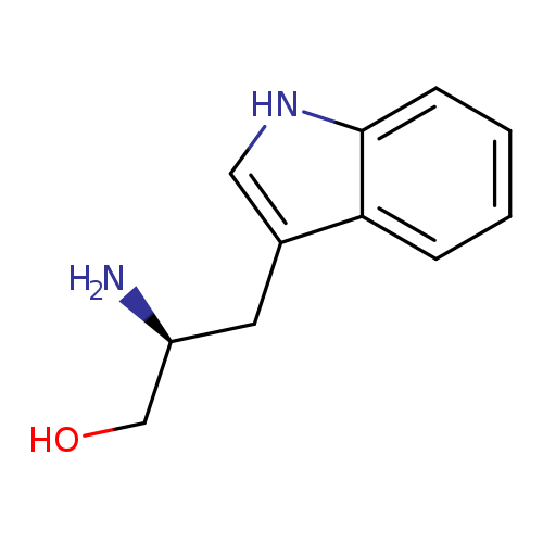 1H-Indole-3-propanol, β-amino-, (βS)-