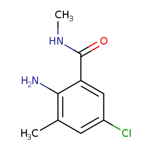 2-Amino-5-chloro-N,3-dimethylbenzamide