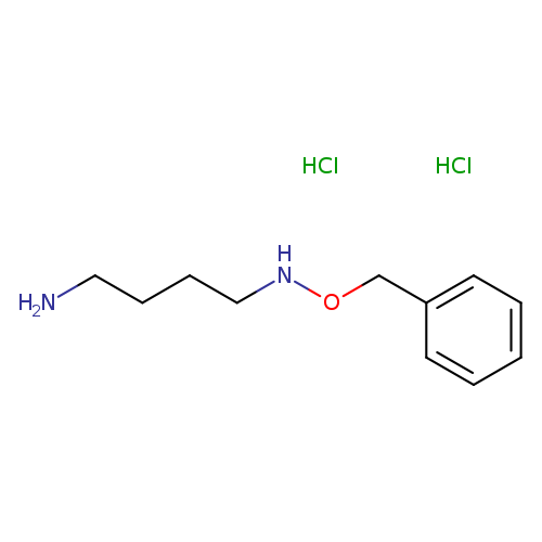 (4-aminobutyl)(benzyloxy)amine dihydrochloride