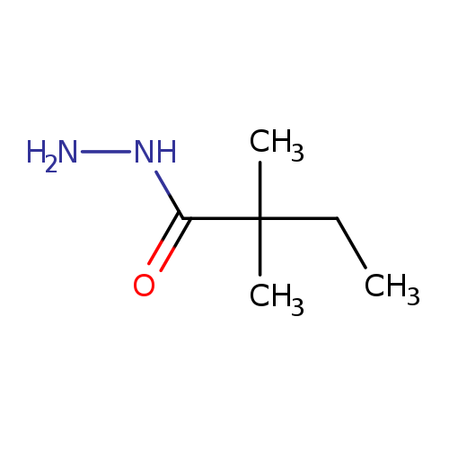 2,2-dimethylbutanehydrazide