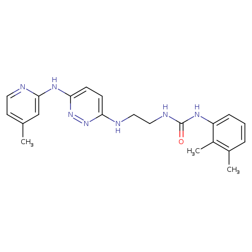 1-(2,3-dimethylphenyl)-3-[2-({6-[(4-methylpyridin-2-yl)amino]pyridazin-3-yl}amino)ethyl]urea