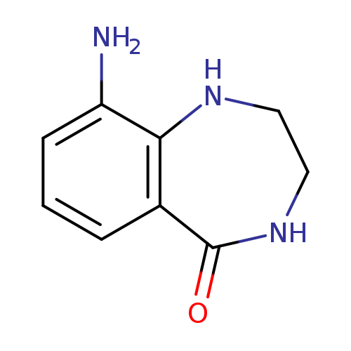 9-Amino-1,2,3,4-tetrahydro-1,4-benzodiazepin-5-one