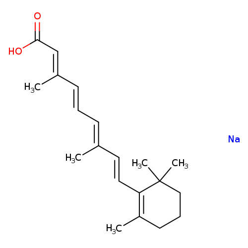 all-trans-Retinoic acid sodium salt