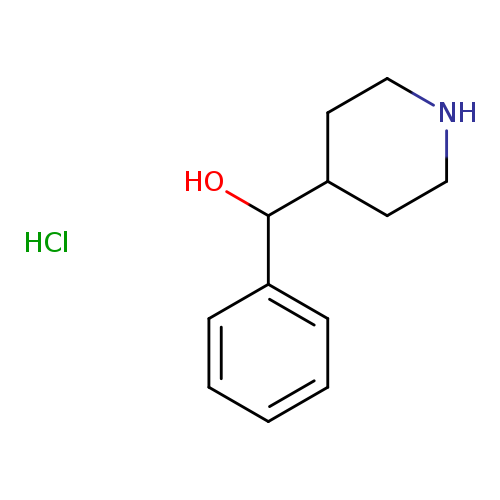 Phenyl(piperidin-4-yl)methanol hydrochloride