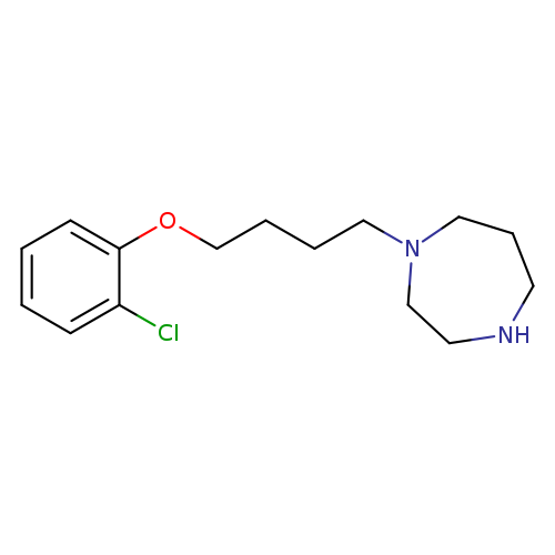 1-[4-(2-chlorophenoxy)butyl]-1,4-diazepane