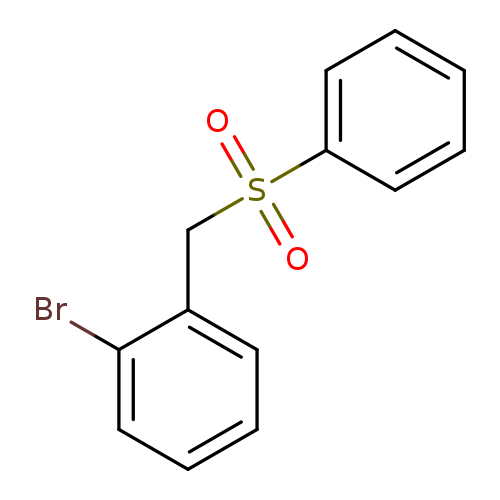 1-(BENZENESULFONYLMETHYL)-2-BROMOBENZENE