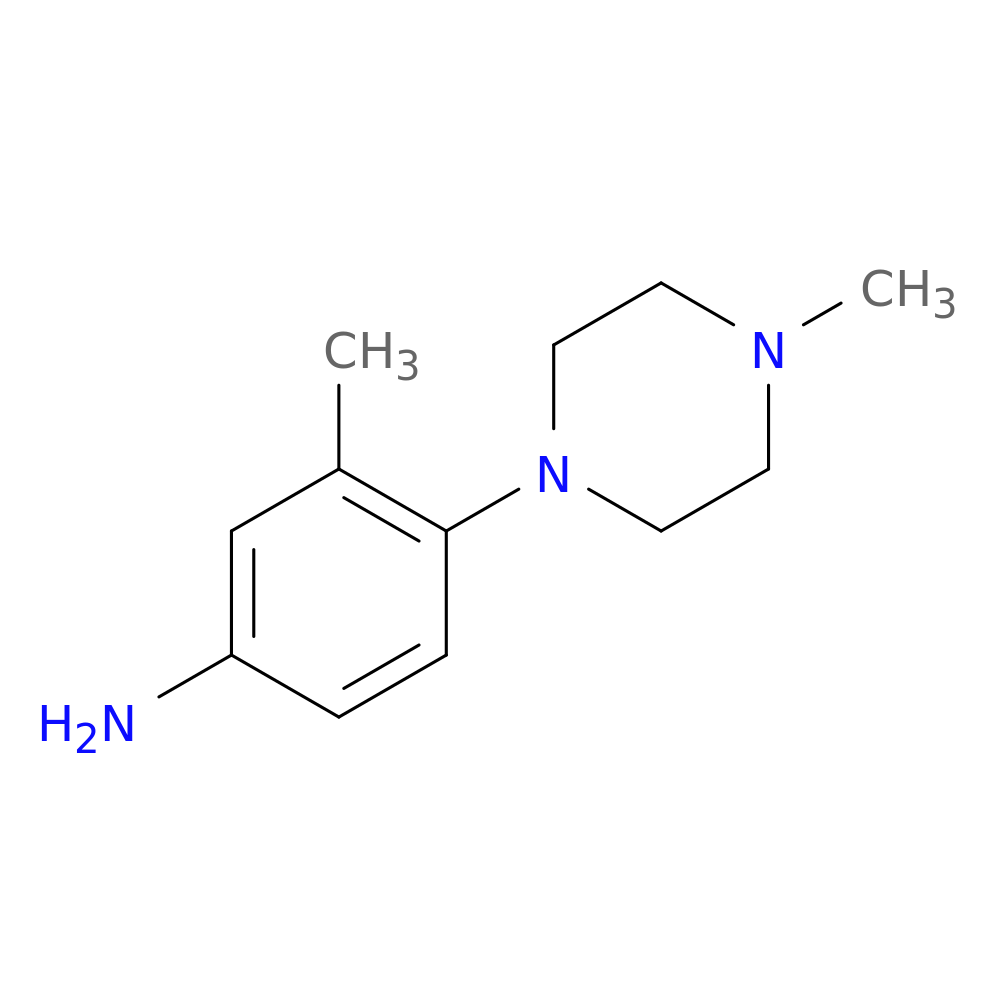 Benzenamine, 3-methyl-4-(4-methyl-1-piperazinyl)-