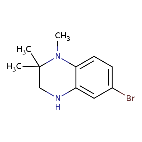6-Bromo-1,2,2-trimethyl-1,2,3,4-tetrahydroquinoxaline