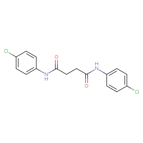 N~1~,N~4~-bis(4-chlorophenyl)succinamide