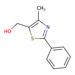 (4-Methyl-2-phenyl-1,3-thiazol-5-yl)methanol