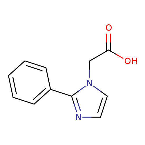 2-(2-Phenyl-1H-imidazol-1-yl)acetic acid
