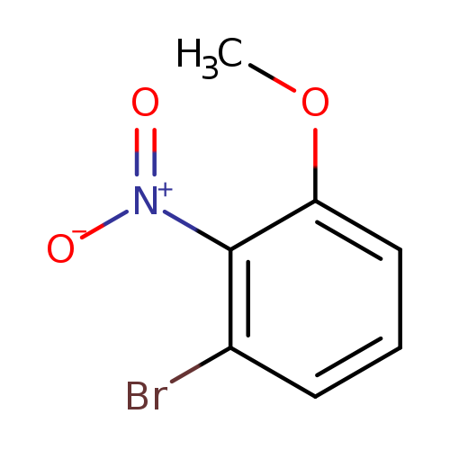 1-Bromo-3-methoxy-2-nitrobenzene