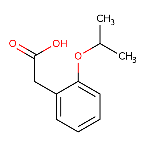 2-[2-(propan-2-yloxy)phenyl]acetic acid
