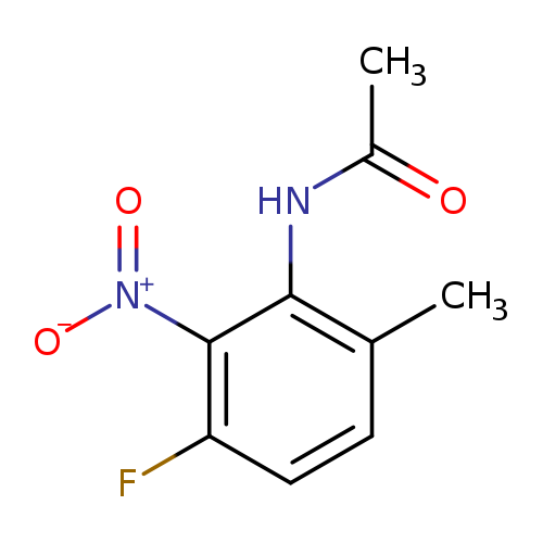 2-Acetamido-4-fluoro-3-nitrotoluene