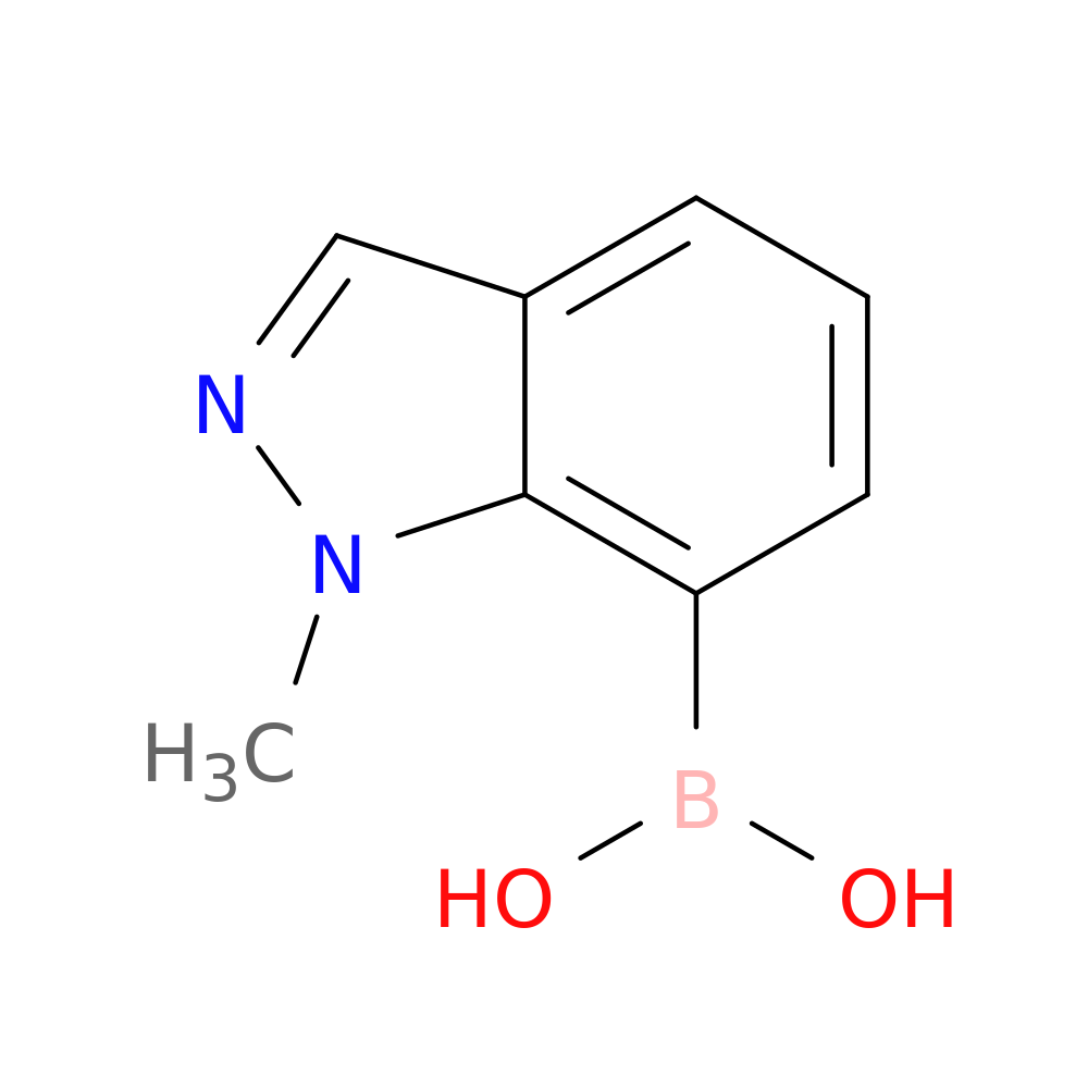 (1-Methyl-1H-indazol-7-yl)boronic acid