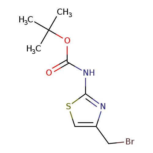 tert-Butyl 4-(bromomethyl)-1,3-thiazol-2-ylcarbamate