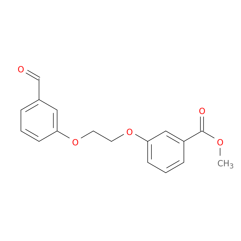 Methyl 3-(2-(3-formylphenoxy)ethoxy)benzoate